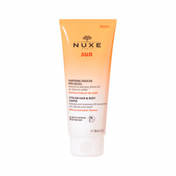 Nuxe Sun Champô Gel Duche Pos Sol200Ml