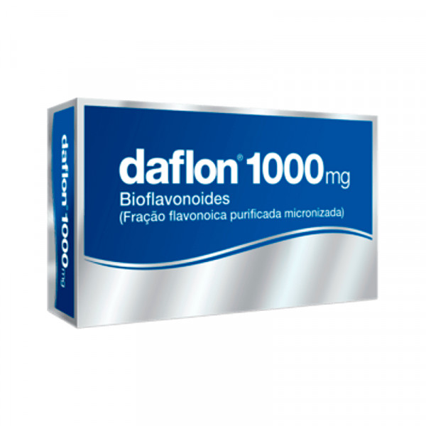 Daflon 1000 , 1000 Mg Blister 60 Unidade(S) Comp Revest Pelic