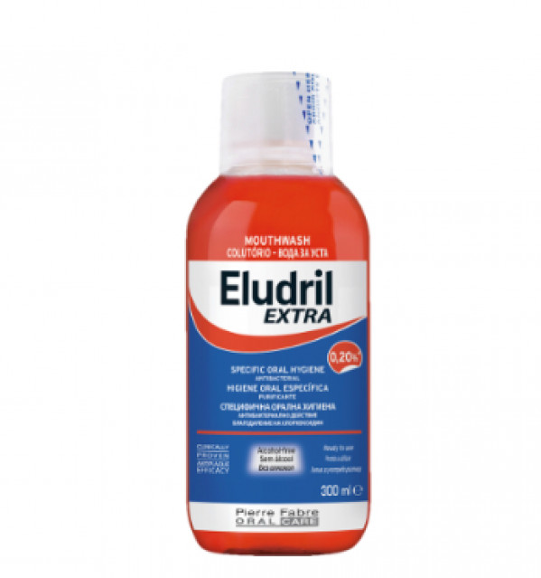 Eludril Extra Colutório 300Ml