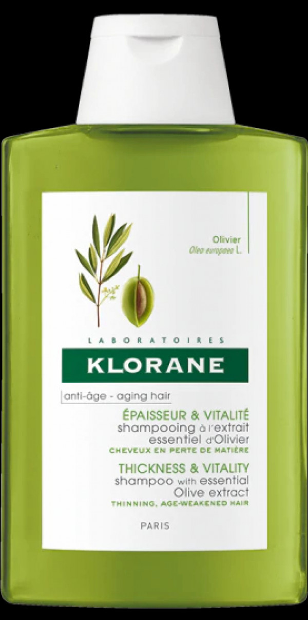 Klorane Capilar Champô Oliveira 400Ml