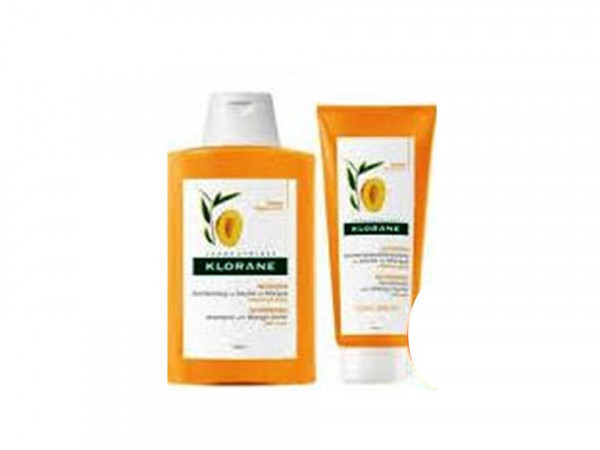 Klorane Capilar Champô Manga400+Oferta Balsamo Manga50