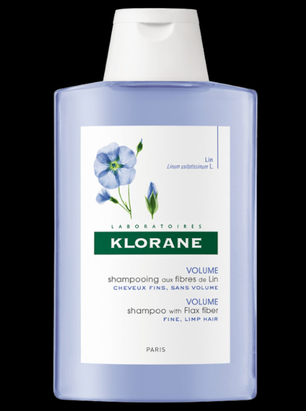 Klorane Capilar Champô Fibra Linho 400Ml