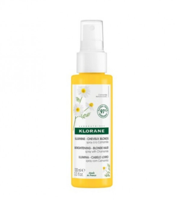 Klorane Capilar Spray Camomila Bio 100Ml