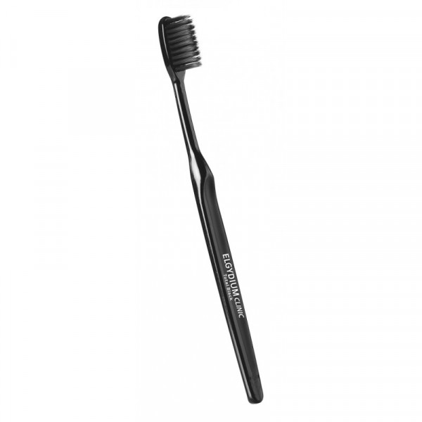 Elgydium Clinic Total Black Escova Dentes 1un.