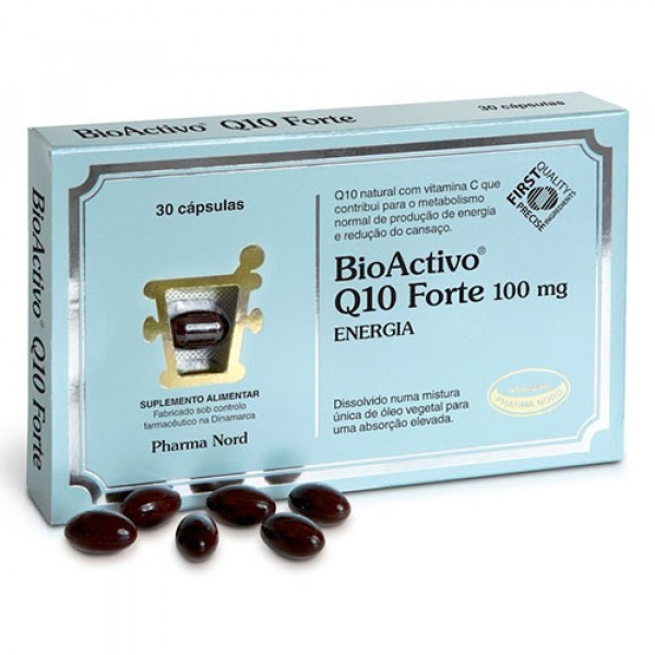 Bioactivo Q10 Forte 100Mg Capsulas x30