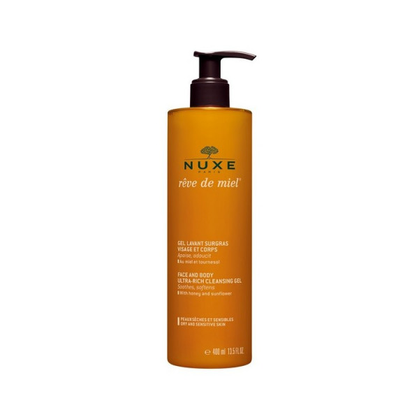 Nuxe Reve De Miel Gel Lavante Corpo/Rosto 400Ml