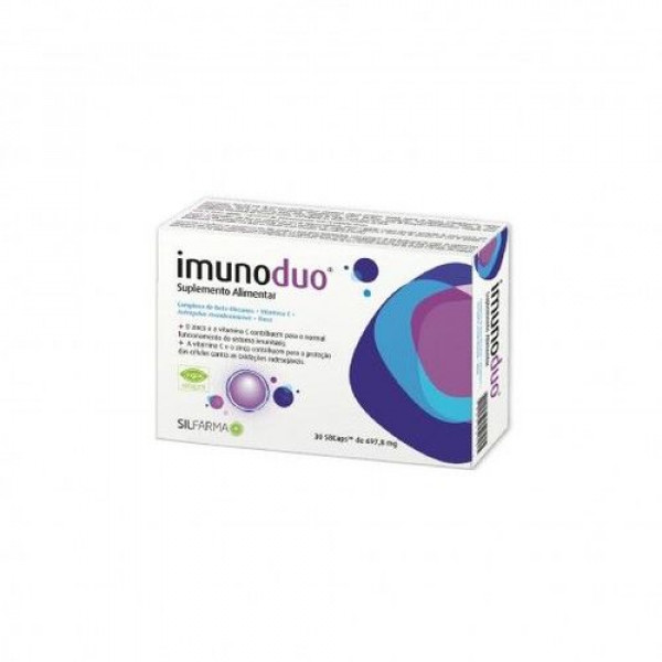 Imunoduo Sbcapsulas X30