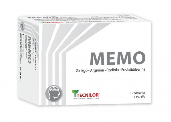 Memo Tecnilor Capsulas X30 Cáps(S)