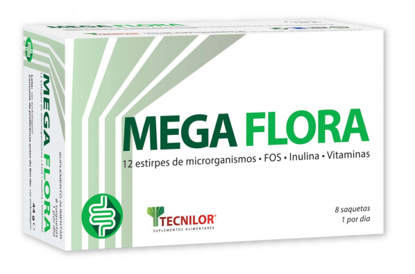 Megaflora Tecnilor Caps X30