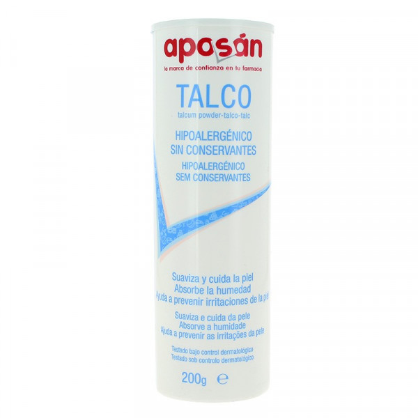 Aposan Talco Hipoalergenico 200G