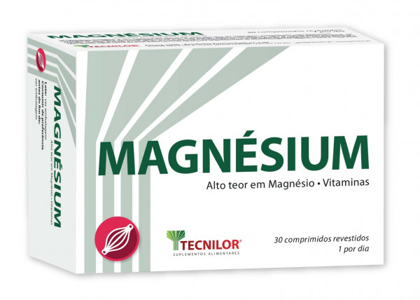 Magnesium Tecnilor Comprimidos X 30