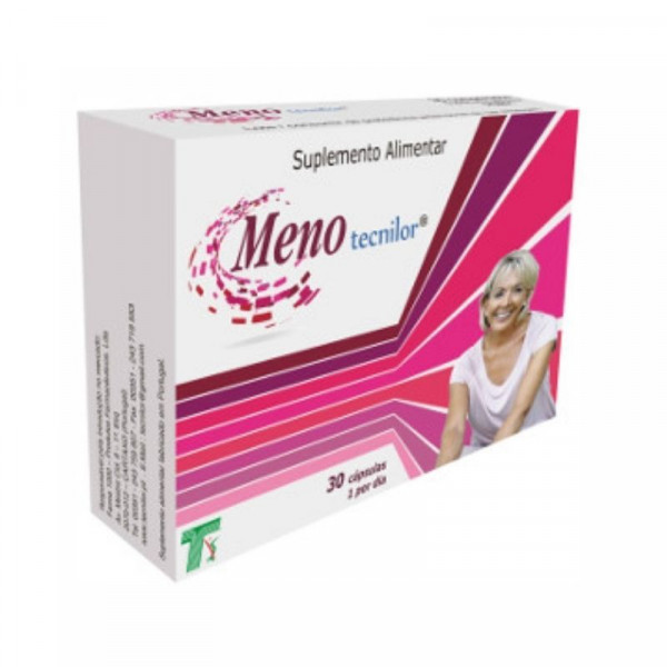 Meno Tecnilor Capsulas X 30 Cápsula(S)