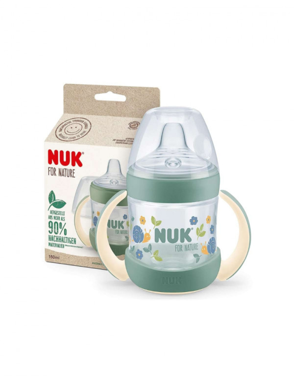 Nuk Nature Bib Indicador Temperatura Aprendizagem 150Verde