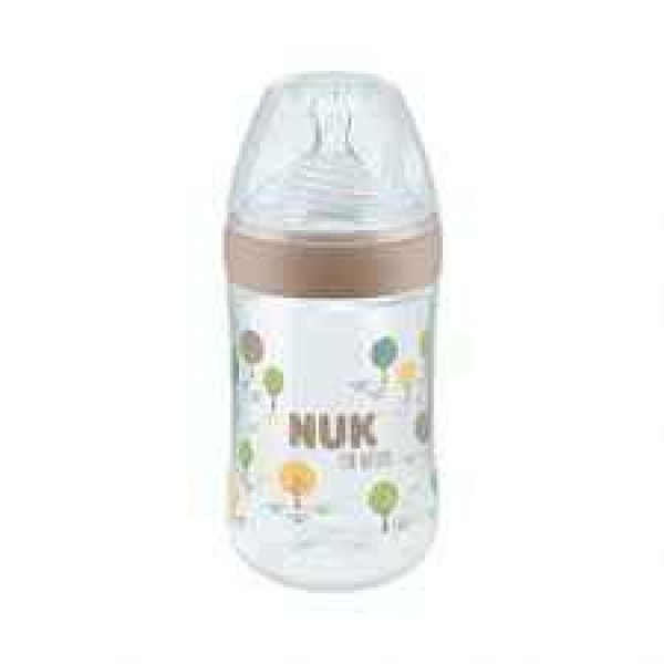 Nuk Nature Bib Indicador Temperatura 260Ml M Bege
