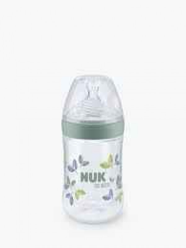 Nuk Nature Bib Indicador Temperatura 150Ml S Verde