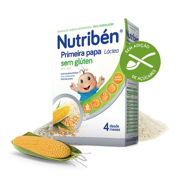 Nutriben Farinhas Prim Papa S/Glut La 250G