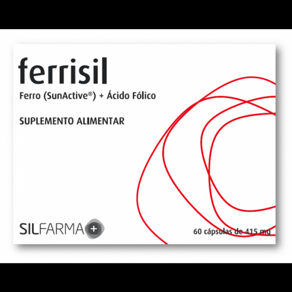 Ferrisil Capsulas X60