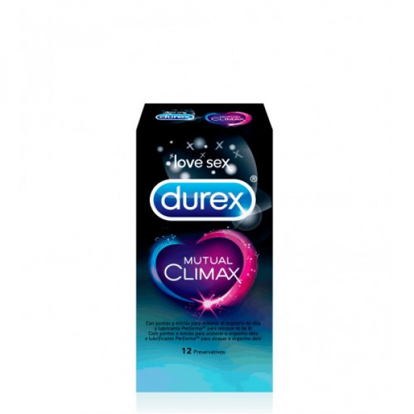 Durex Mutual Climax Preservativo X12