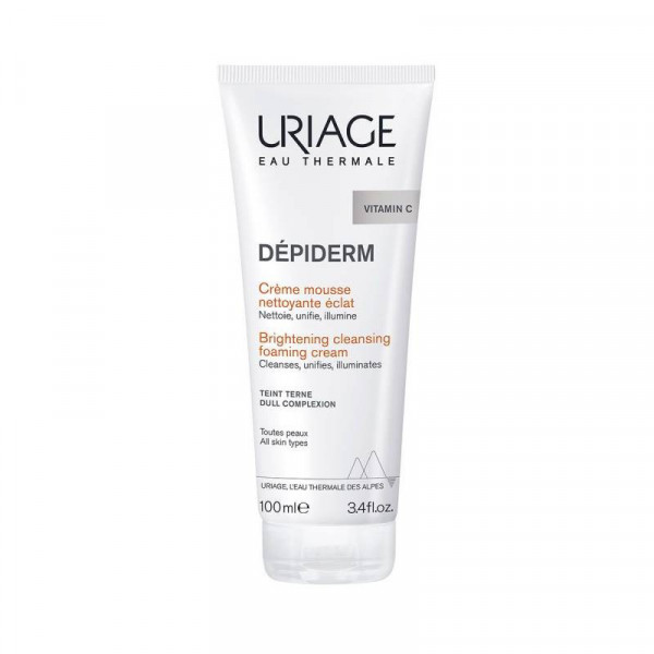 Uriage Dépiderm Mousse Limpeza Iluminadora 100Ml