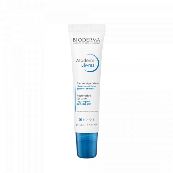 Atoderm Bioderma Lip Balsamo 15 Ml