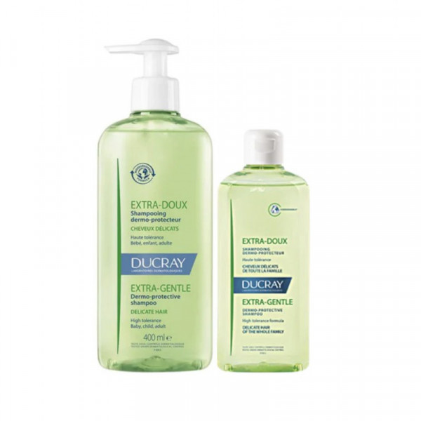 Ducray Extra Doux Champô Uso Frequente 400+Oferta 200Ml