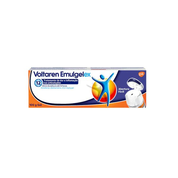 Voltaren Emulgelex , 20 Mg/G Bisnaga 150 G Gel