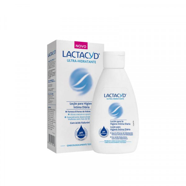 Lactacyd Ultra-Hidratação Locão Higiene Intima 200Ml