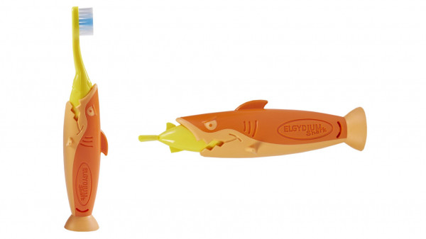 Elgydium Kids Escova Dentrifica Shark 2-6A