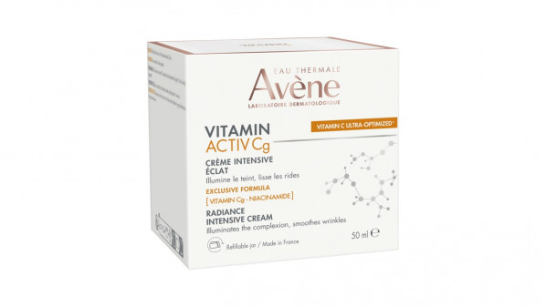 Avene Activ Cg Creme Antienvelhecimento 50Ml