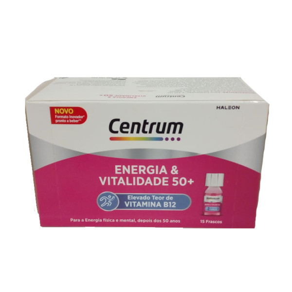 Centrum Energia Vitalidade 50+ 7Ml X15