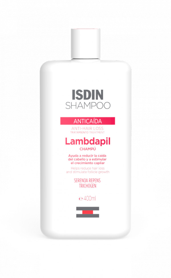 Isdin Lambdapil Antiqueda Ch 400Ml