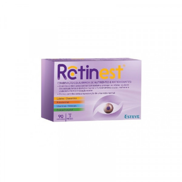 Retinest Comprimidos X90