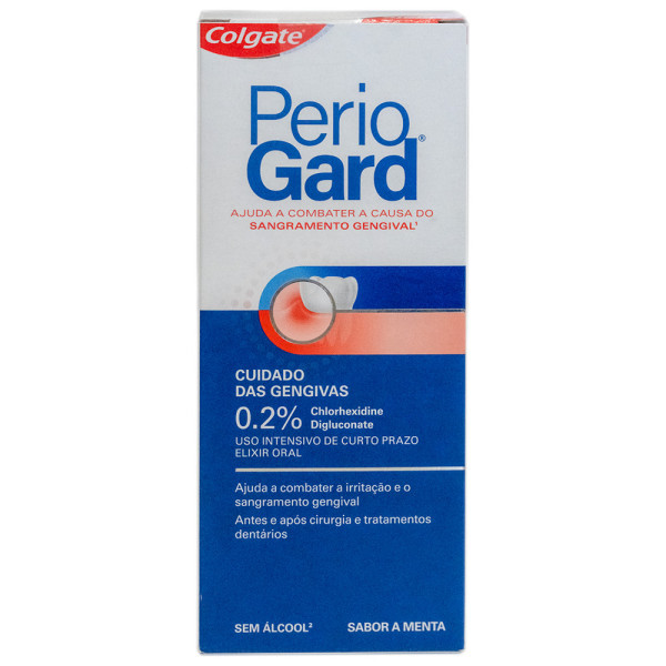 Colgate Periogard Elixir Clorexid 300Ml