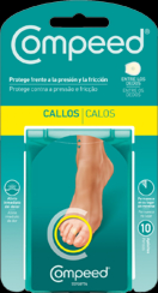 Compeed Penso Calo Entre Dedo X10