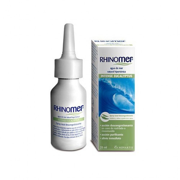 Rhinomer Intense Spray Nasal Eucalipto 20Ml