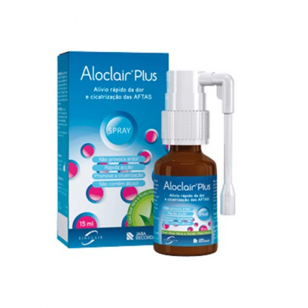 Aloclair Plus Bioadhesive Spray 15Ml