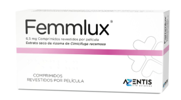 Femmlux , 6.5 Mg Blister 60 Unidade(S) Comprimidos Revestidos Pelicula