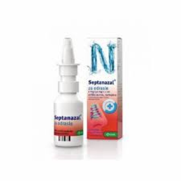 Septanazal (10 Ml), 0,5/50 Mg/Ml X 1 Solução Pulverização Nasal