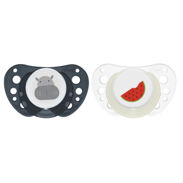 Chicco chupeta Phys Air Azul 16-36X2