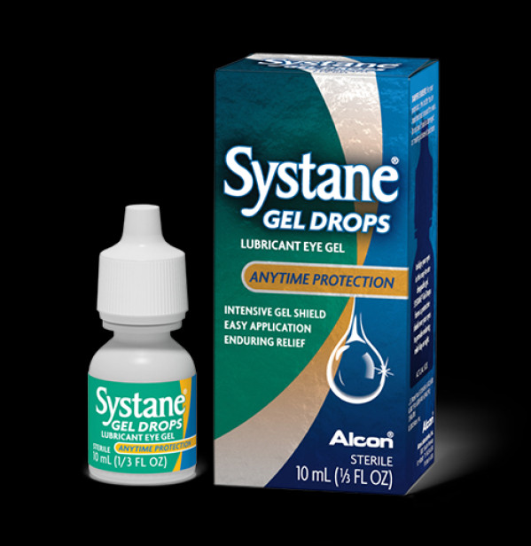 Systane Gel Gel Oftálmica Lubrificante  10Ml