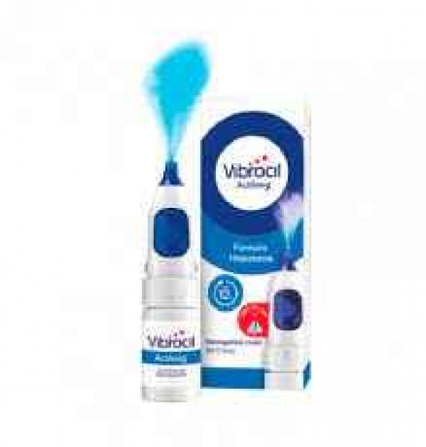 Vibrocil Actilong , 1 Mg/Ml Frasco Nebulizador 10 Ml