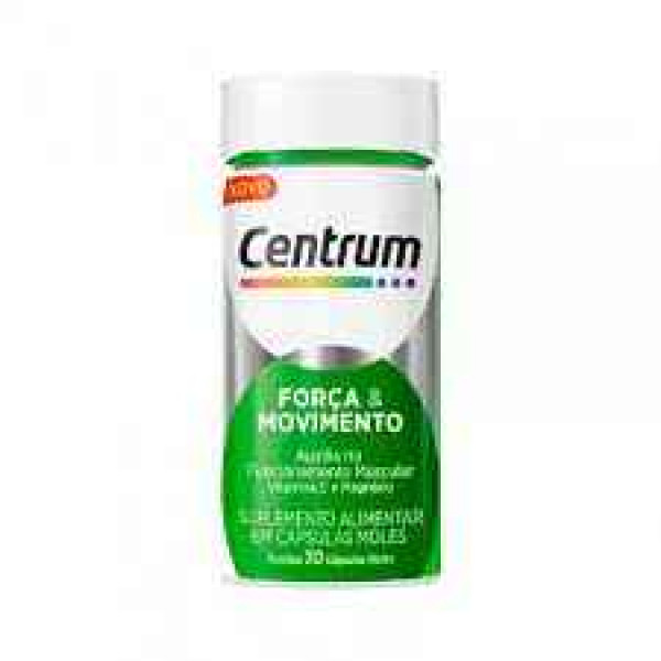 Centrum Movimento Força Capsulas X30
