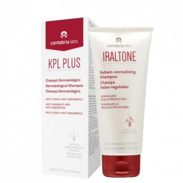 Kpl Plus+Iraltone Champô Seboregulador 200Ml