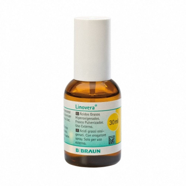 Linovera Spray Prevenção Ulceras 30 Ml