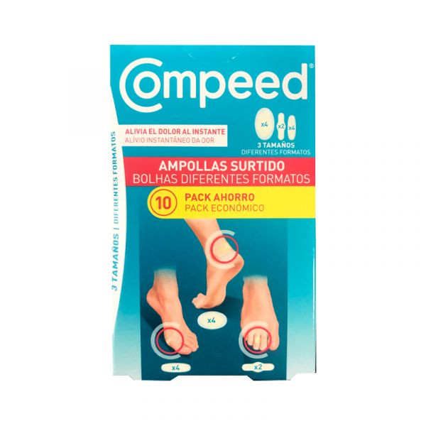 Compeed Penso Bolhas 3 Tamanh Econ X10