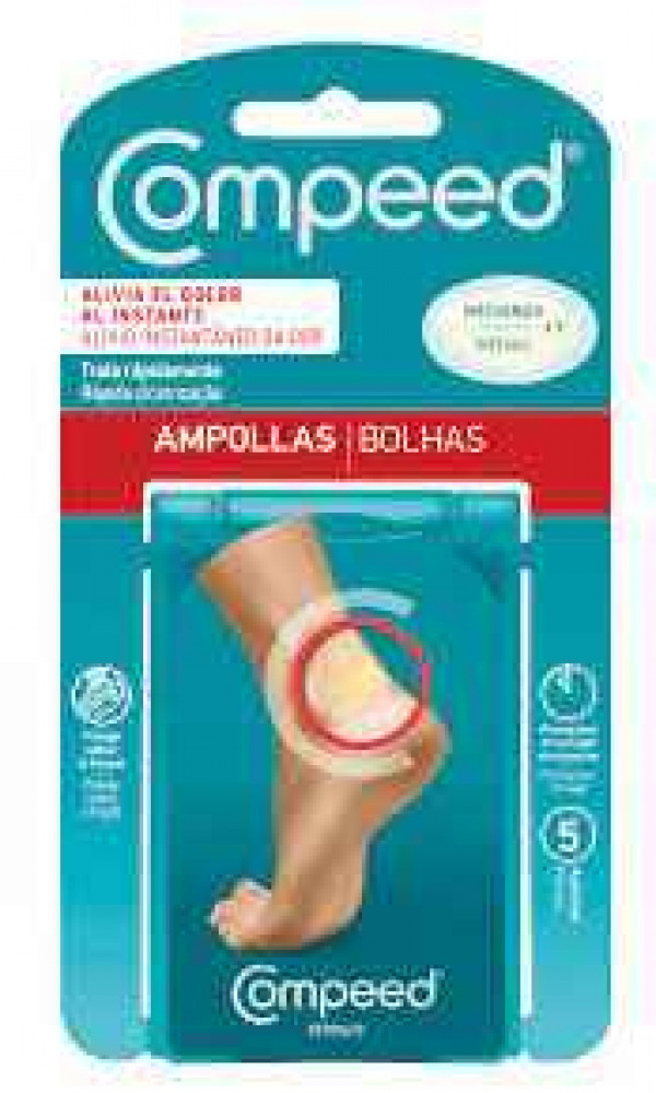 Compeed Penso Bolhas Medio Econ X10