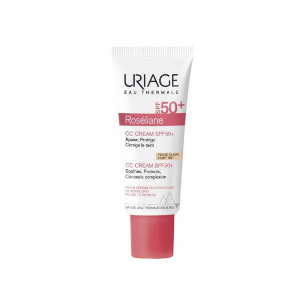 Uriage Roseliane Cc Creme Spf50+ 40Ml
