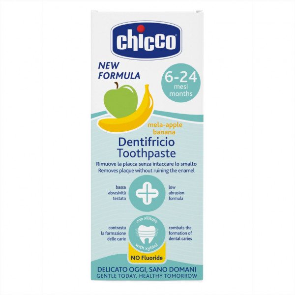 Ch.ora12100000000 Dentrifico Maça-Banana 6M+