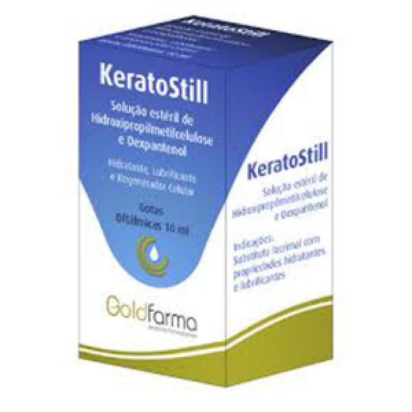 Keratostill Sine Gotas Oftálmicas Lubrificantes  10Ml