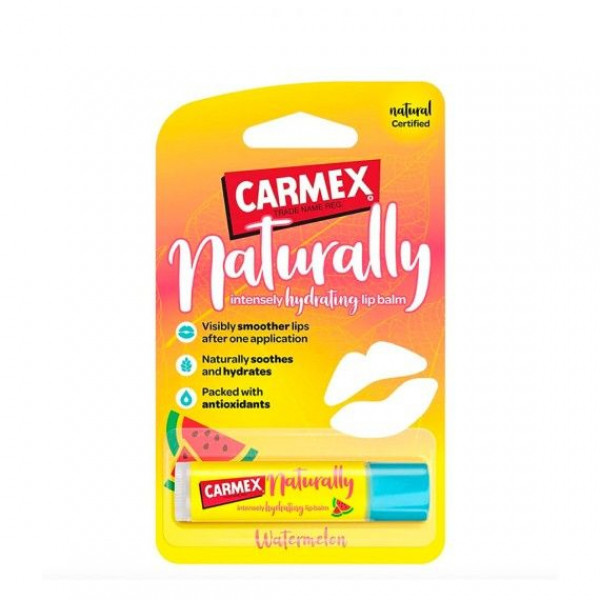 Carmex Natural Stick Hidratante Labial Watermel 4,25G